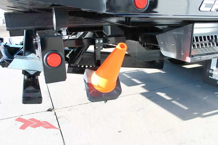 Angled Mount for 18 Inch Traffic Cones