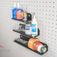 assorted garage product storage