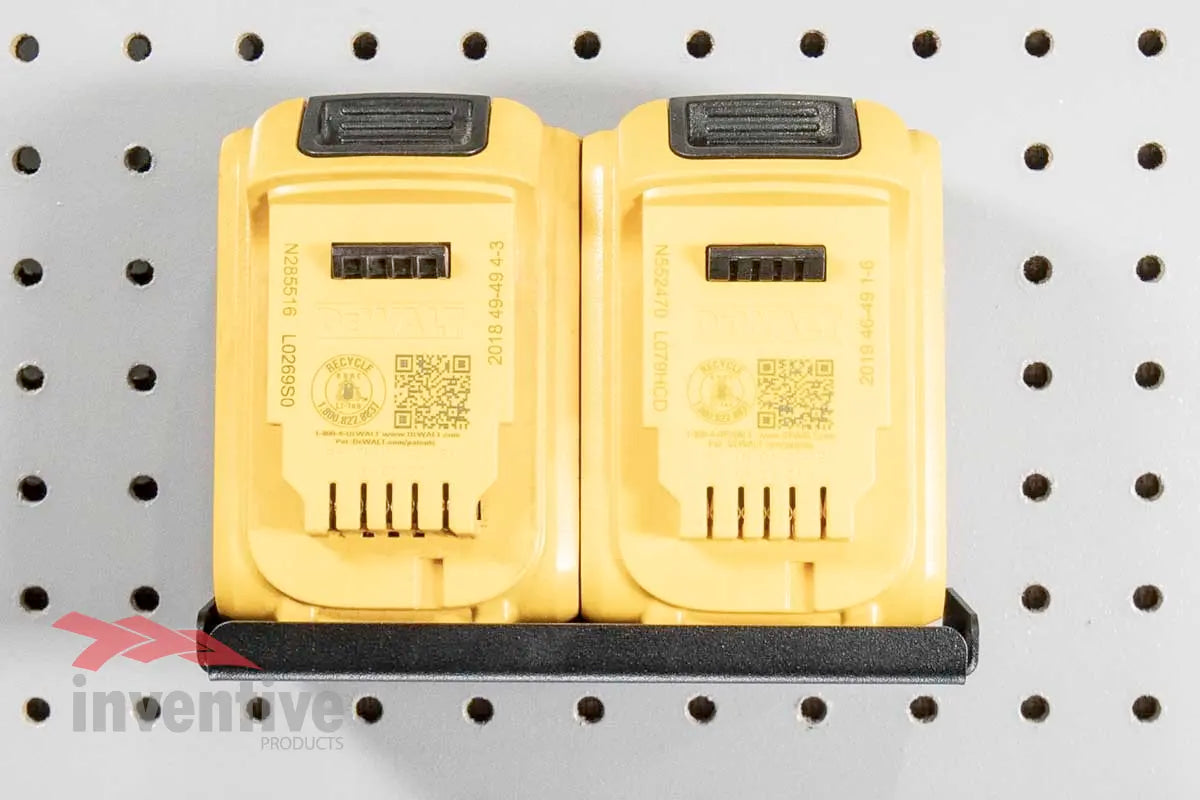 electronic drill chargers on shelf