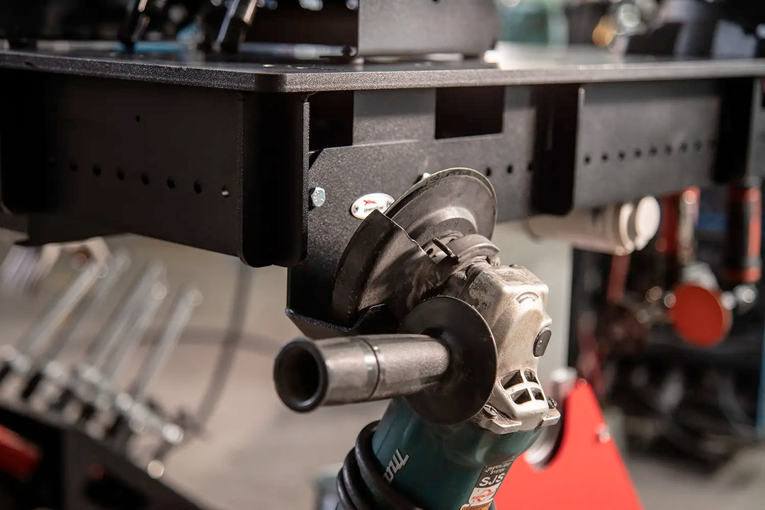 Angle Grinder Storage Rack - Inventive Products