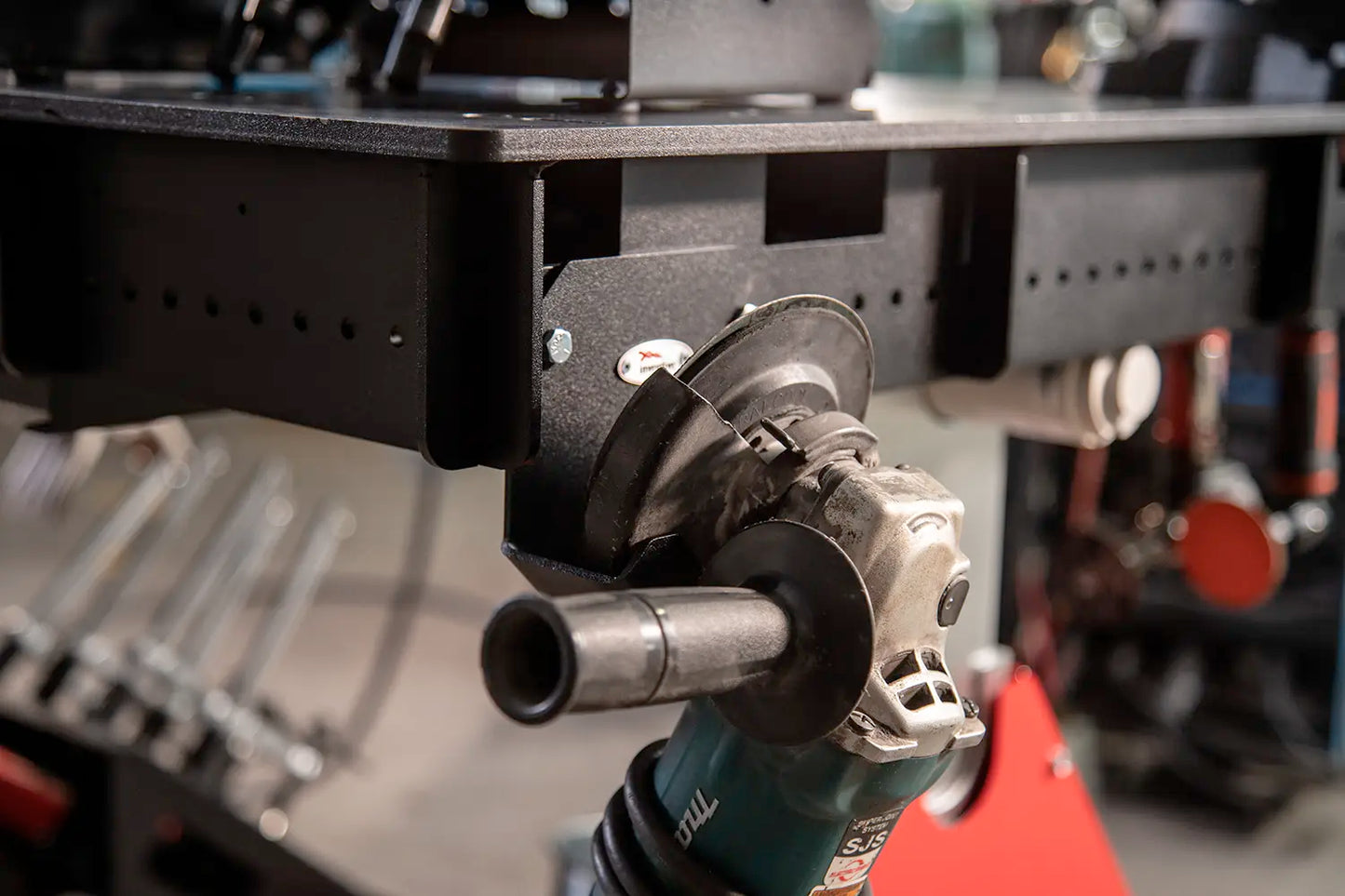 Angle Grinder Storage Rack