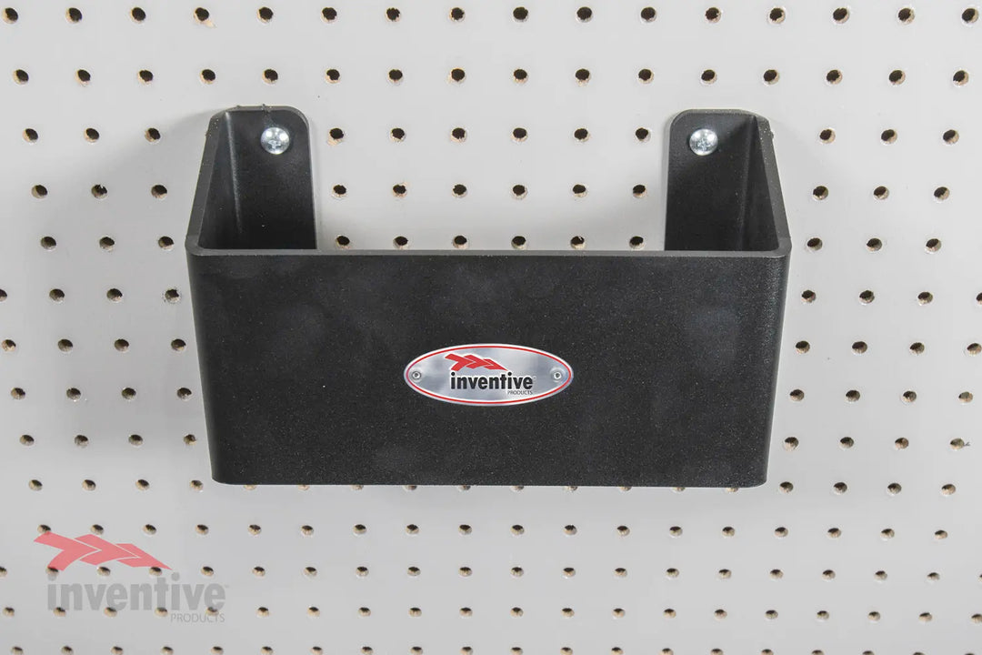 Heavy Duty Chain Holder Mounted on Pegboard