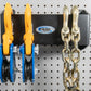 Heavy Duty Chain and Pulley Wall Mount