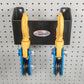 Heavy Duty Pegboard Storage for Winch Blocks