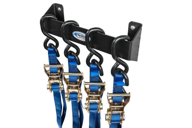 Load image into Gallery viewer, Heavy Duty Ratchet Strap Hanger

