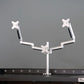 Powerlift™ Work Desk Triple Arm Tabletop Monitor Mount