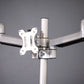 Powerlift™ Work Desk Triple Arm Tabletop Monitor Mount
