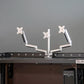 Powerlift™ Work Desk Triple Arm Tabletop Monitor Mount