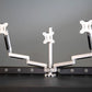 Powerlift™ Work Desk Triple Arm Tabletop Monitor Mount