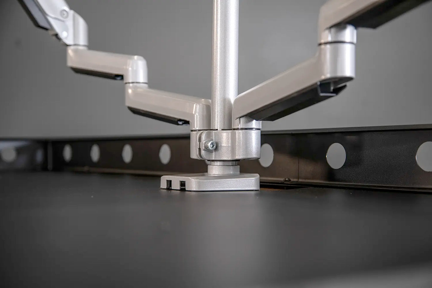Powerlift™ Work Desk Triple Arm Tabletop Monitor Mount