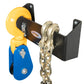 Metal Chain and Winch Block Hanger