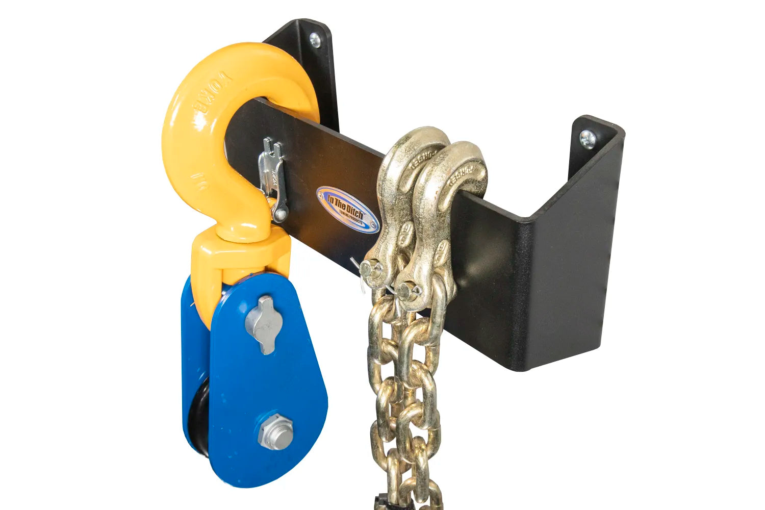 Metal Chain and Winch Block Hanger
