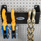 Metal Chain and Winch Block Wall Mount