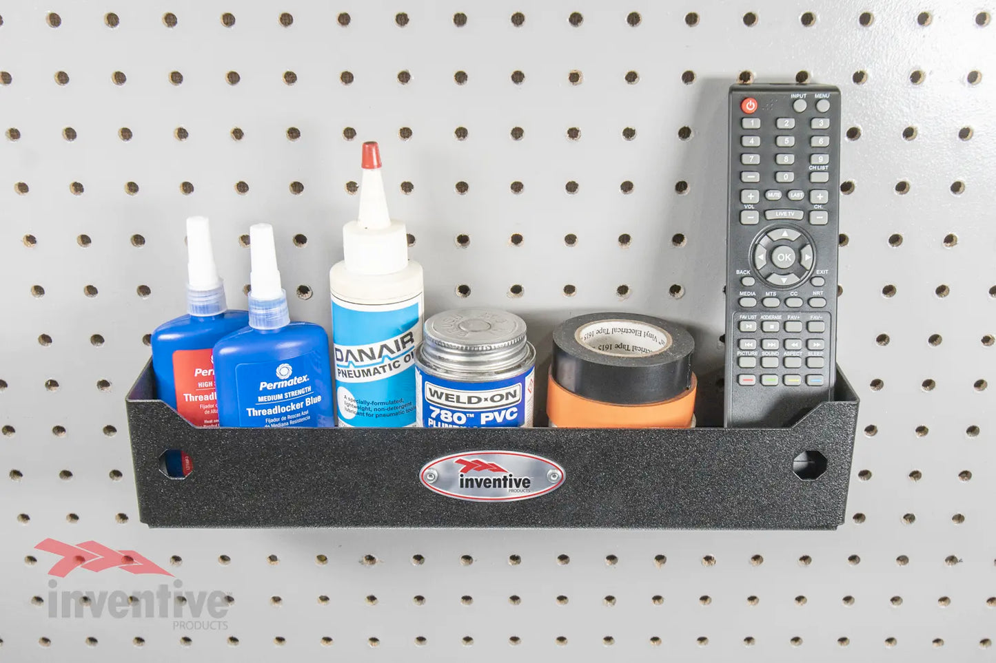 Metal Storage Tray For Small Garage Items
