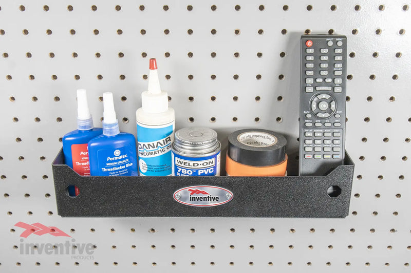 Load image into Gallery viewer, Metal Storage Tray For Small Garage Items
