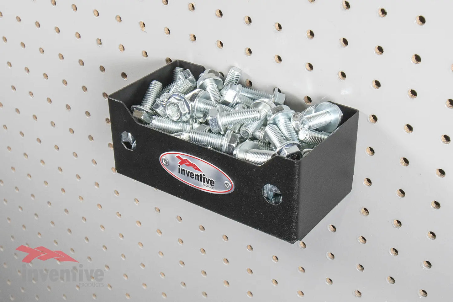 Pegboard Wall Hardware Storage