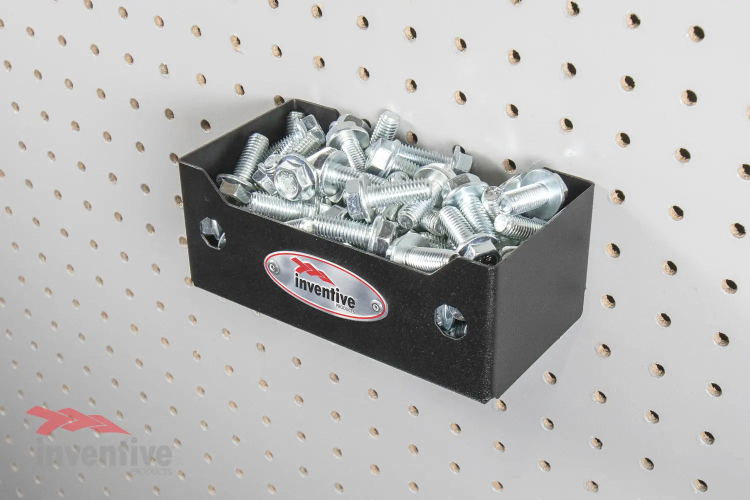 Pegboard Wall Hardware Storage