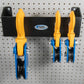 Pegboard Wall Heavy Duty Storage for Snatch Blocks