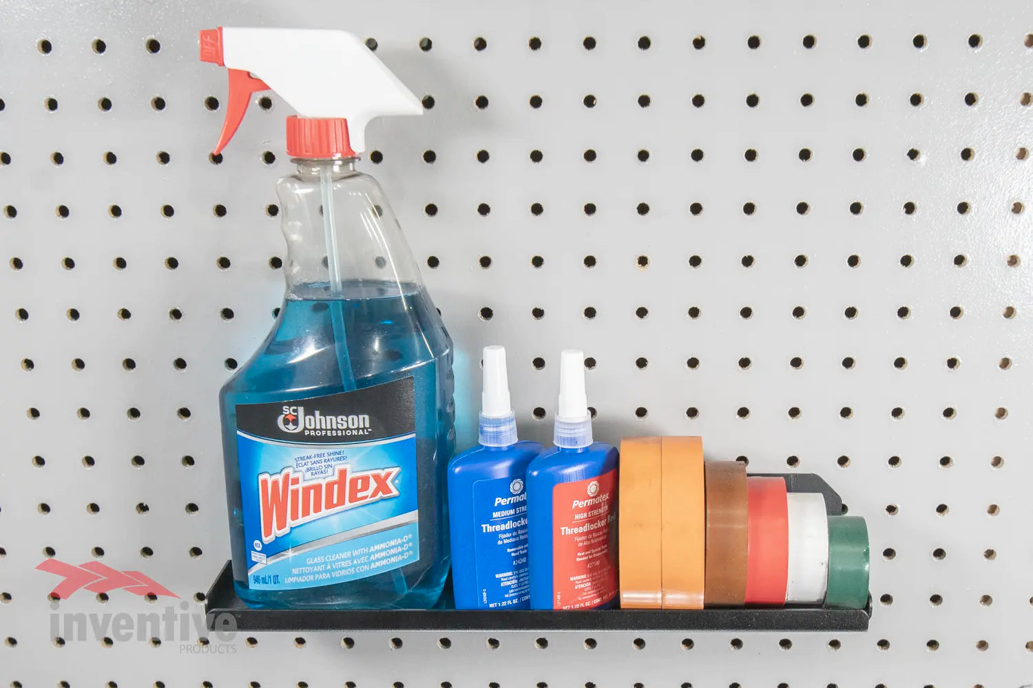 Storage for garage supplies