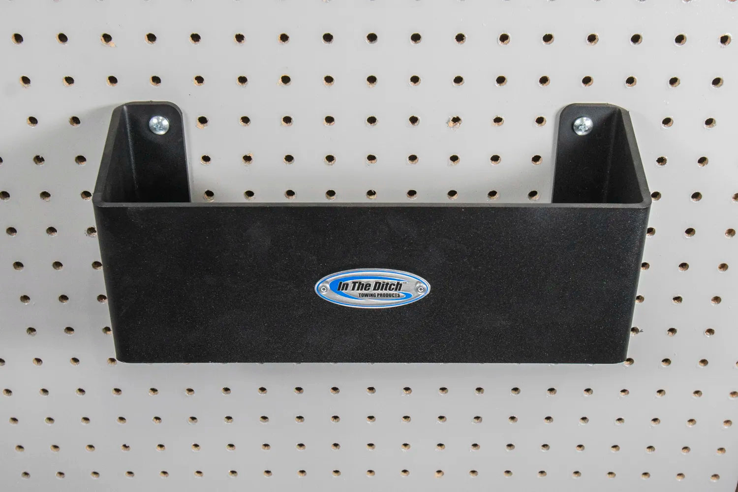 Pegboard Wall Storage for Chains and Hooks