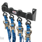 Ratchet Straps on 15 Inch Long Hanger