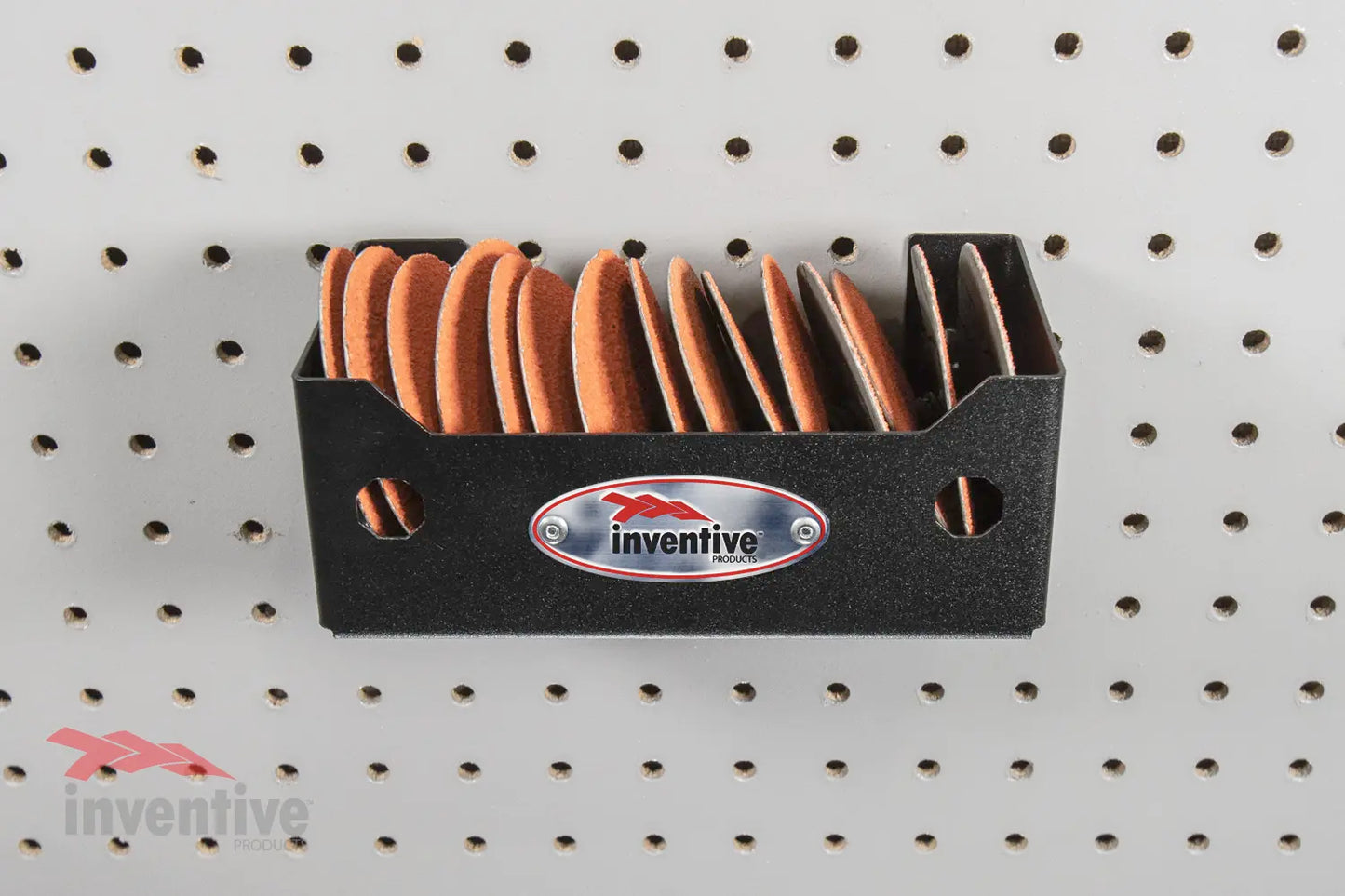 Small Metal Bin for Garage Tools