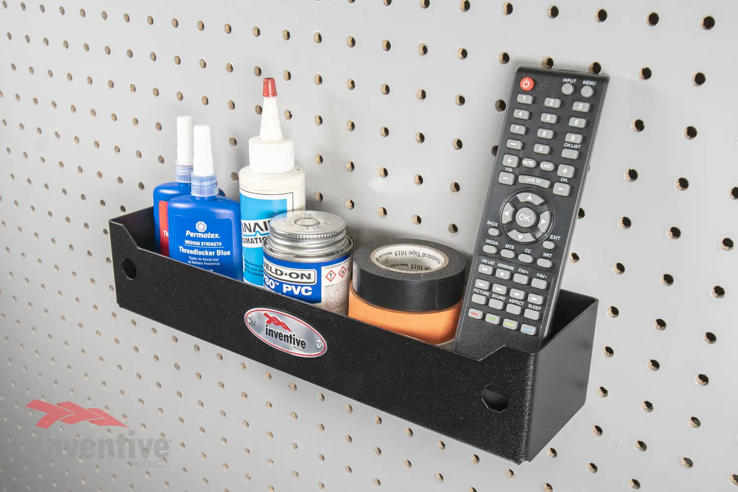 Small Object Garage Wall Organizer