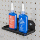 small shelf pegboard storage