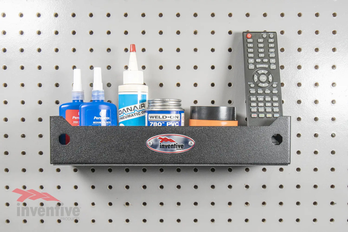 Small Storage Tray In Use