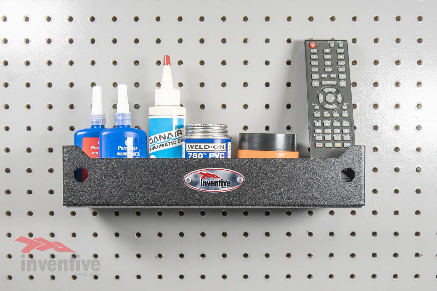 Small Storage Tray In Use