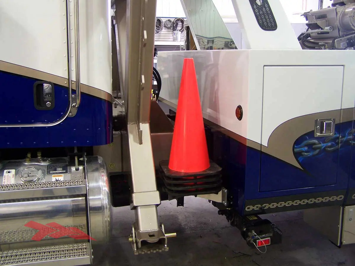 Stackable Traffic Cone Storage