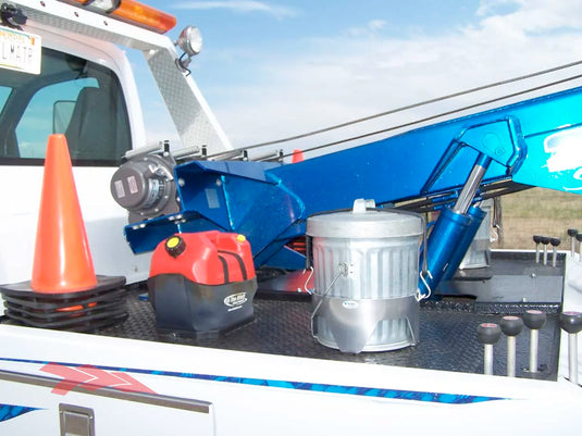 Tow Truck Storage and Accessories