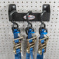 9" Wide Tie Down Strap Hanger