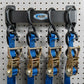 Vertical Mounted Metal Strap Organizer