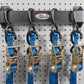 Vertical Wall Storage for Heavy Ratchet Straps