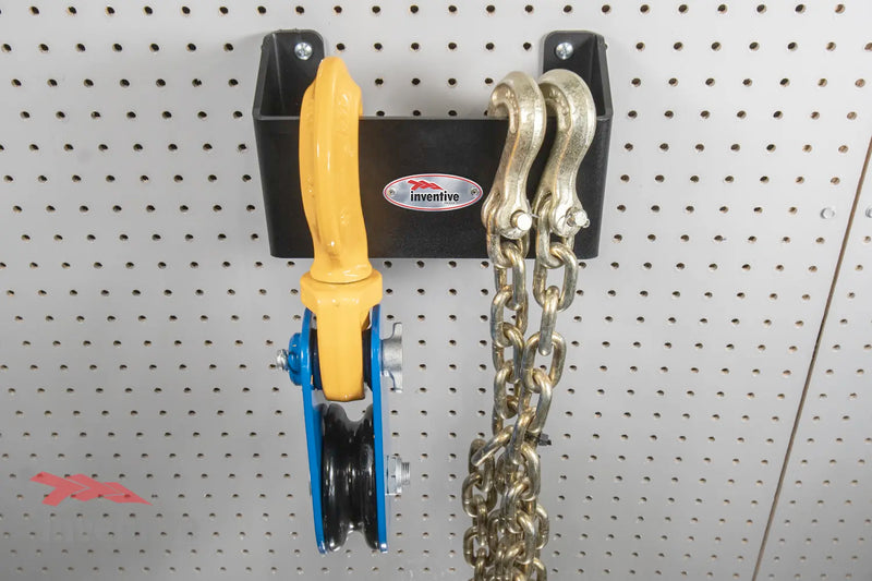 Load image into Gallery viewer, Vertically Mounted Chain and Snatch Block Holder

