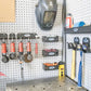 Wall Mounted Storage Bins for Garage Organization
