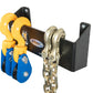 Winch Block Pulleys and Chain Organizer