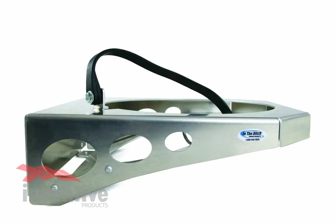 XD Trash Can Mount side view