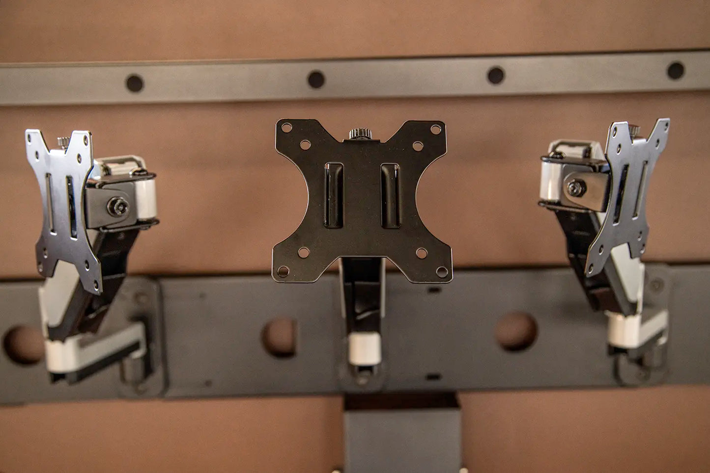 Powerlift™ Work Desk Single Arm Wall Mounted Monitor Mount