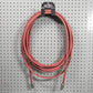 air hose storage pegboard organization