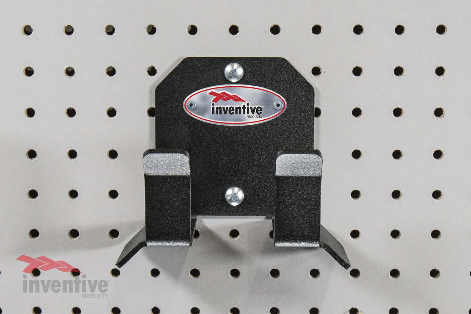 air hose storage rack pegboard organization