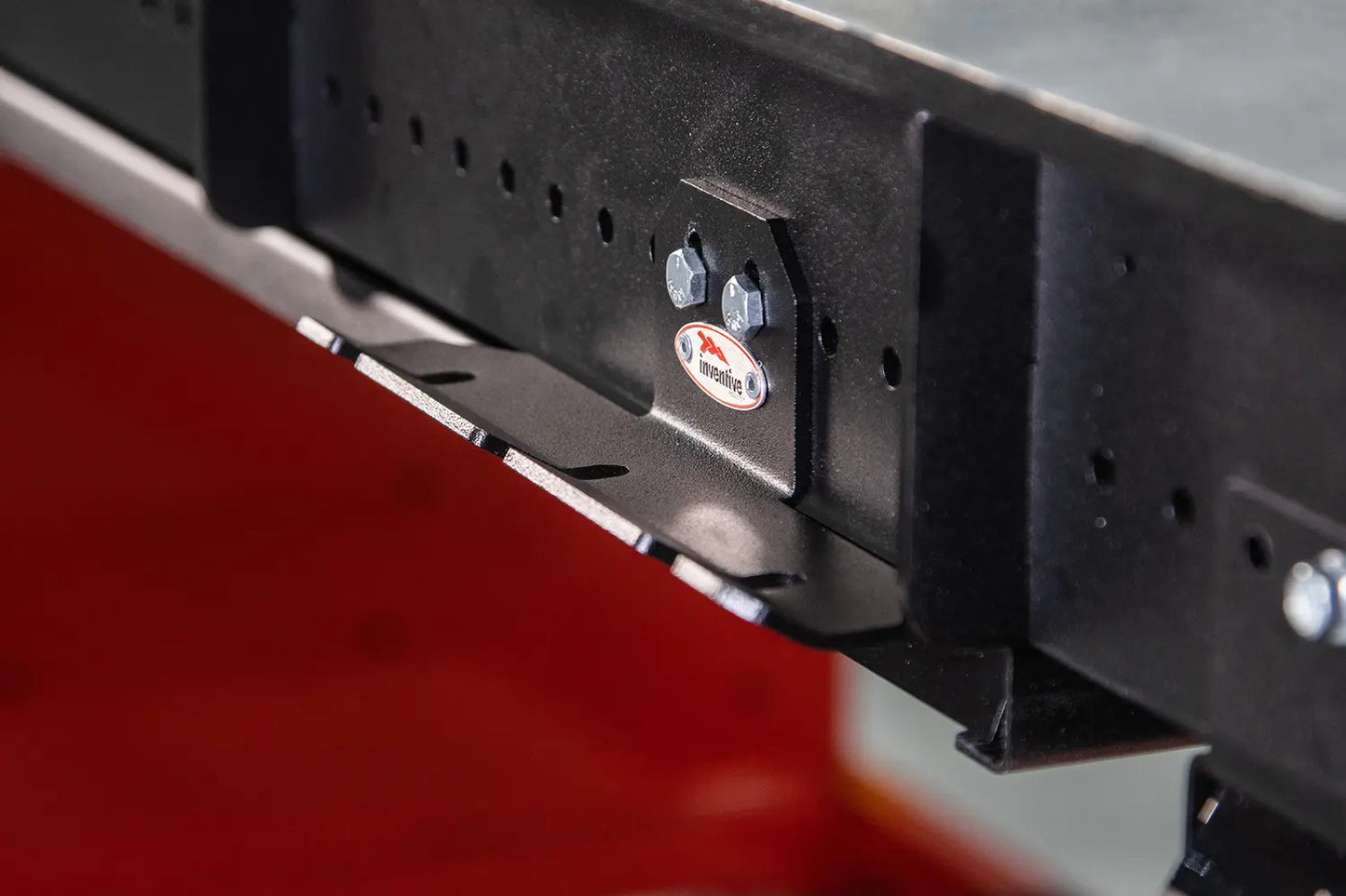 Powerlift Weld Table Triple Position Air Tool Holder