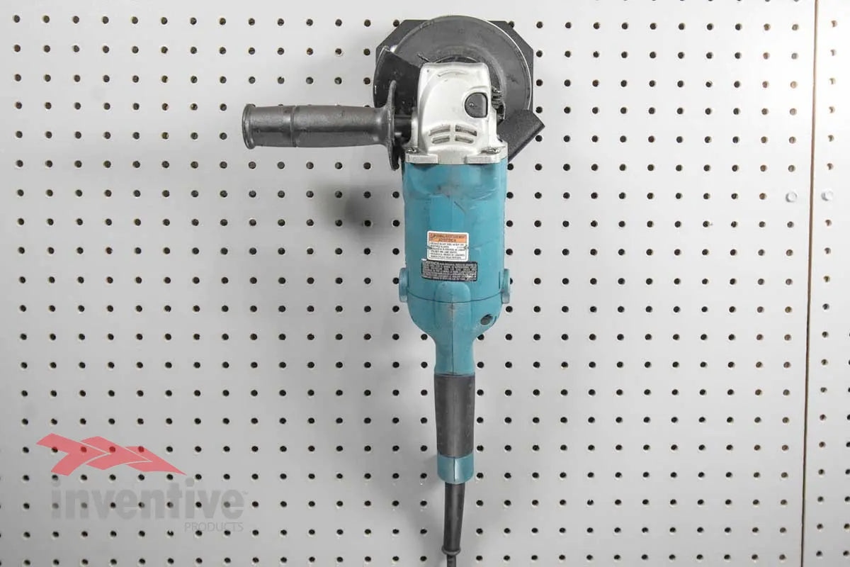 air tool grinder buffer pegboard