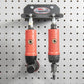 air tool holder pegboard wall