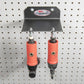 air tool organizer holds 2 tools