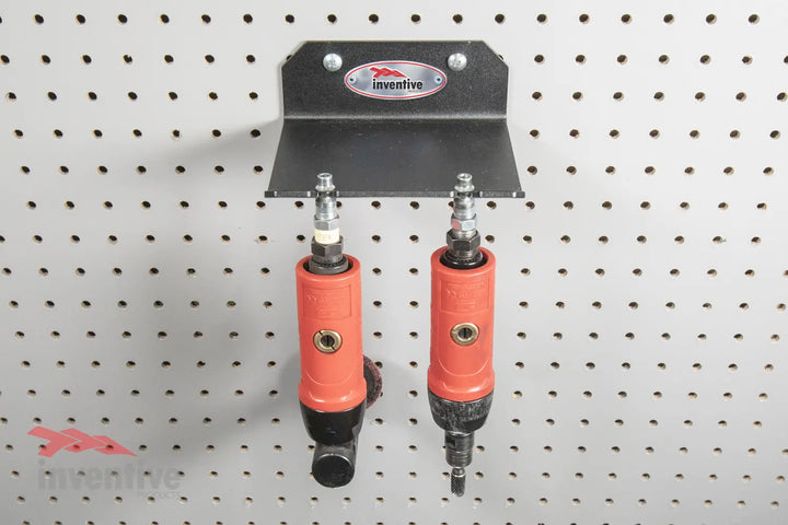 air tool organizer holds 2 tools