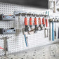 air tool pegboard storage