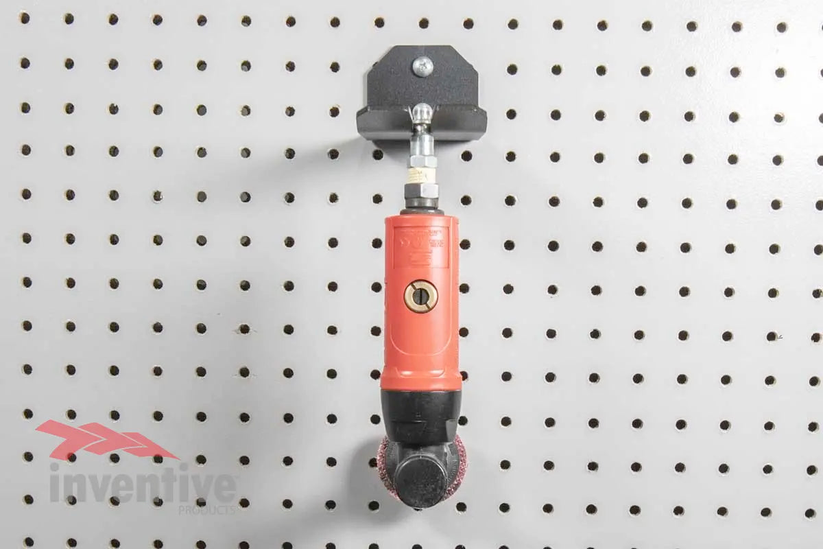 air tool pegboard storage