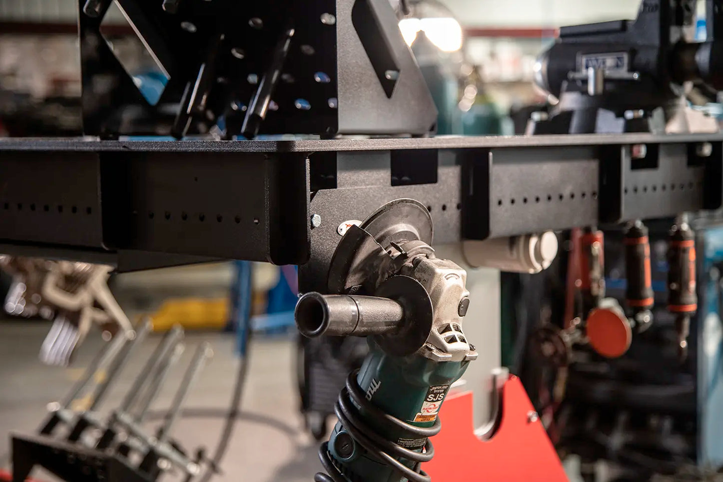 Angle Grinder Storage Rack